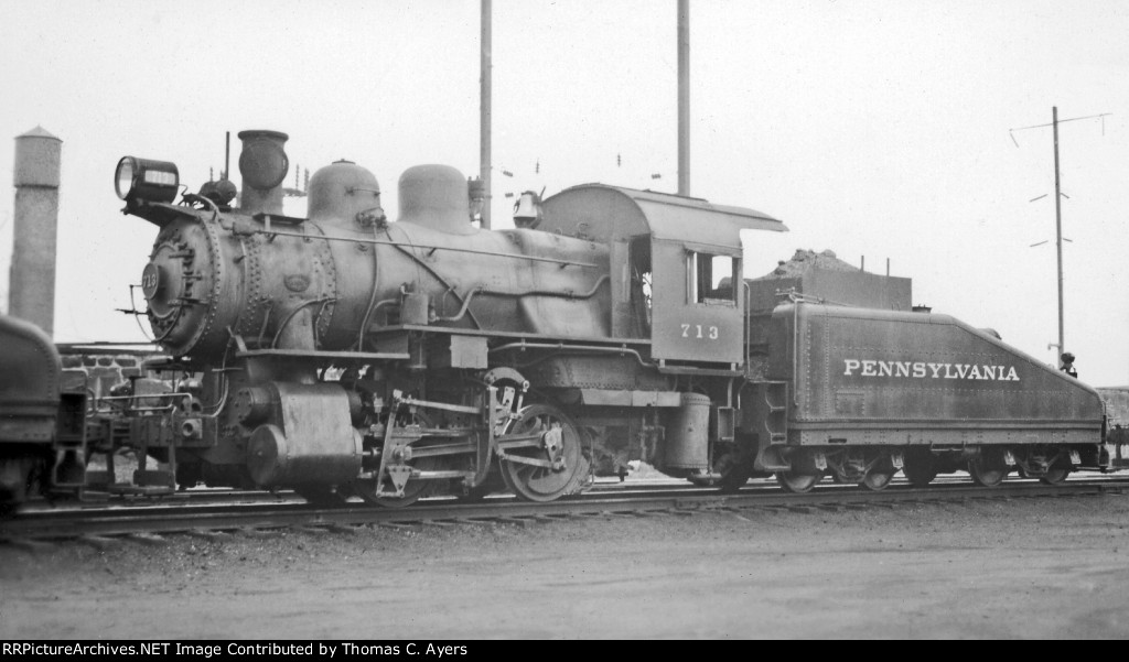 PRR 713, A-5S, c. 1945